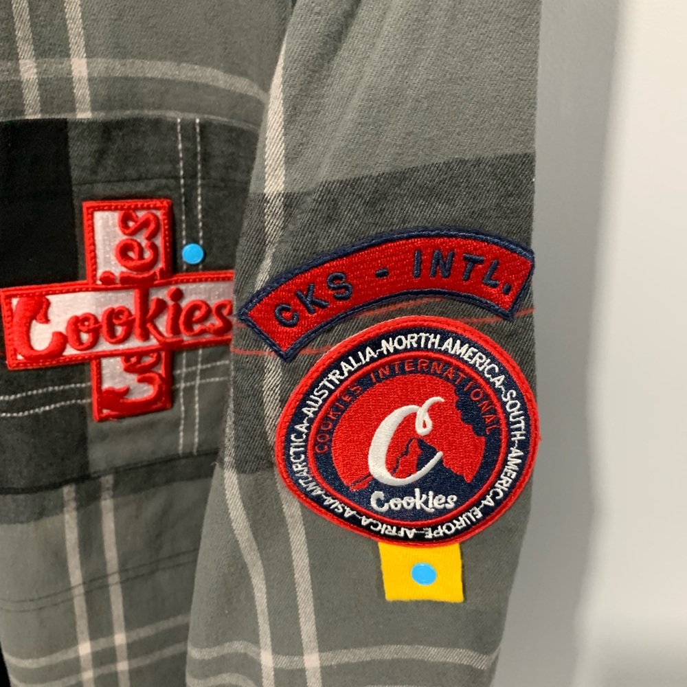 Cookies Flannel - Picture 3 of 3